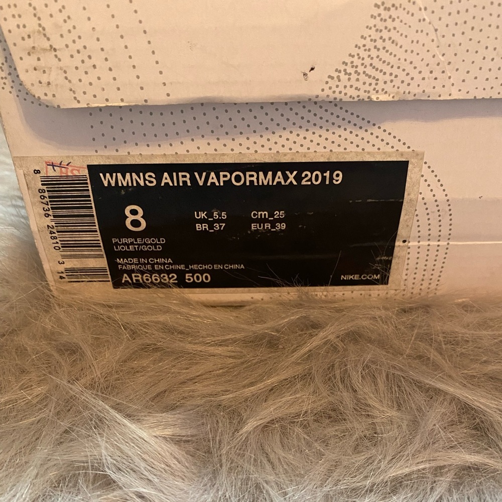 Vapormax Air 2019 Purple - Picture 5 of 7